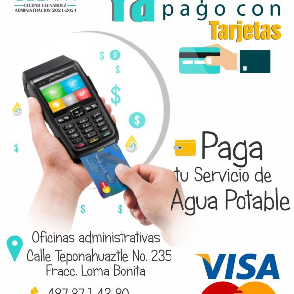 PAGO CON TARJETA