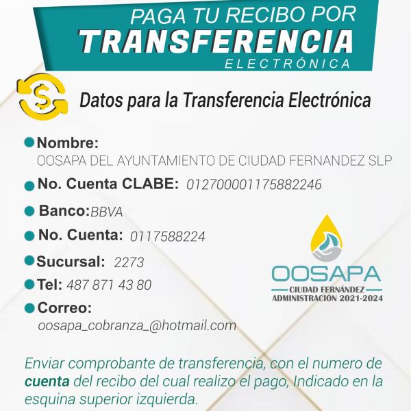 TRANSFERENCIAS ELECTRÓNICAS